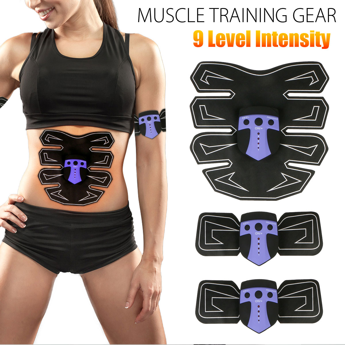 Abdomen-Arm-Muscle-EMS-Training-Gear-Black-Technology-Electrical-Body-Shape-Trainer-1265048