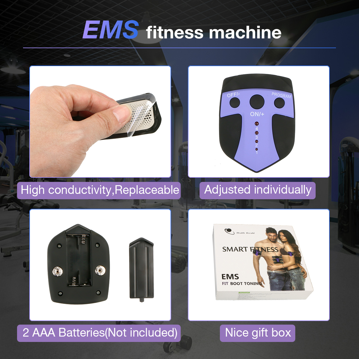 Abdomen-Arm-Muscle-EMS-Training-Gear-Black-Technology-Electrical-Body-Shape-Trainer-1265048