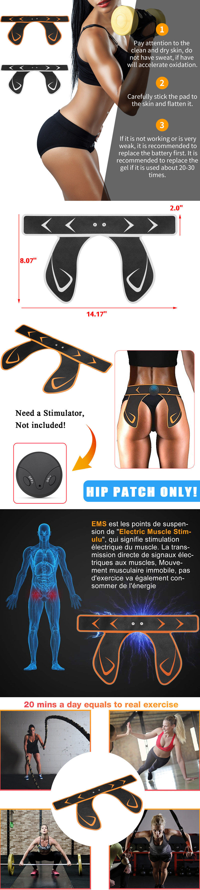 KALOAD-Hip-Trainer-Patch-Buttocks-Lifter-Sport-Fitness-Body-Beauty-Muscle-Training-Sticker-1419820