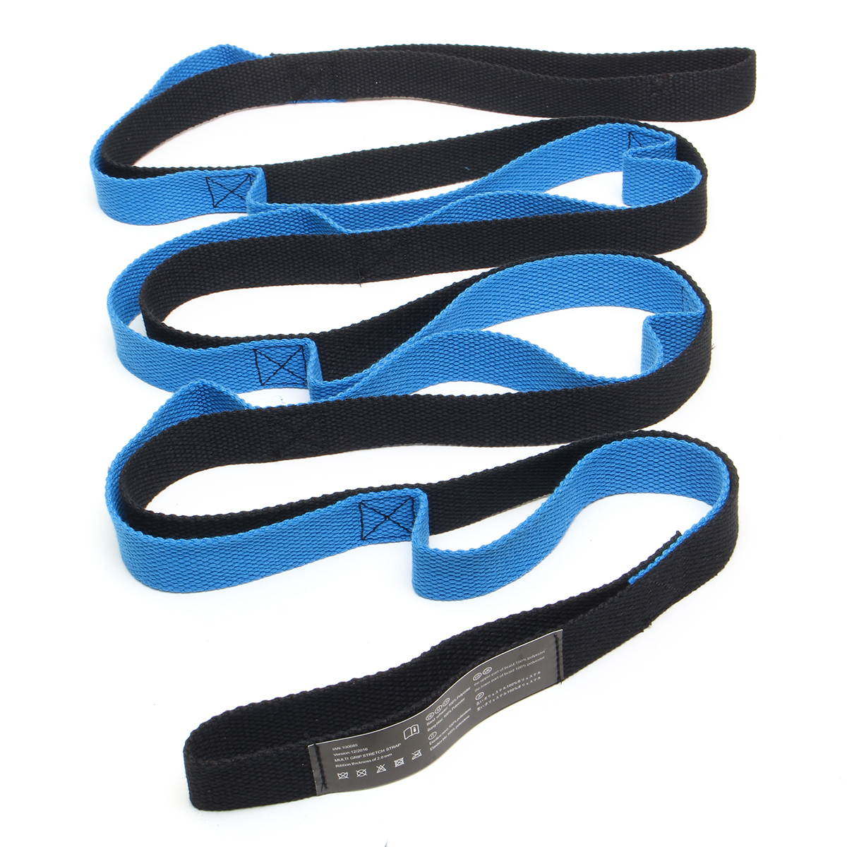 10-Loops-Sport--Arms-Legs-Back-Shoulders-Fitness-Foldable-Yoga-Stretch-Strap-1272633