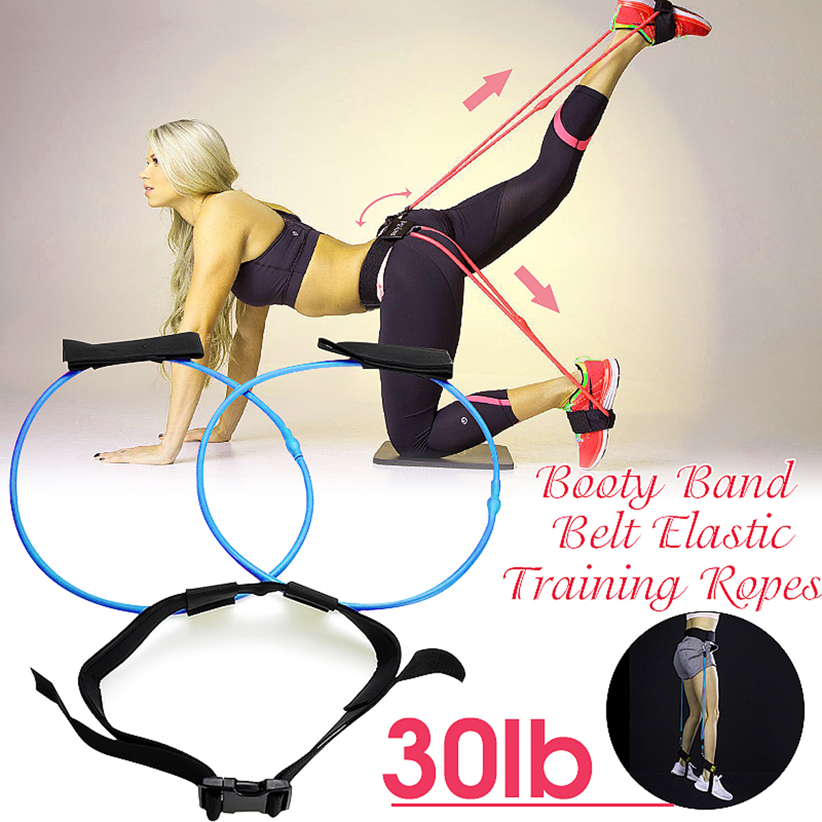 30LB-Booty-Resistance-Bands-Belt-Gym-Exercise-Training-Yoga-Butt-Lift-Fitness-Health-Workout-Band-1372253
