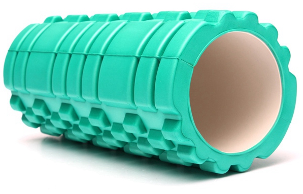 33x14cm-EVA-Yoga-Gym-Pilates-Foam-Roller-Massage-Trigger-Point-939585