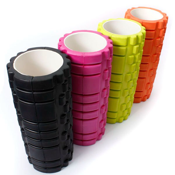 34x14cm-Pilates-Fitness-Foam-Roller-Home-Gym-Massage-Trigger-Point-934511