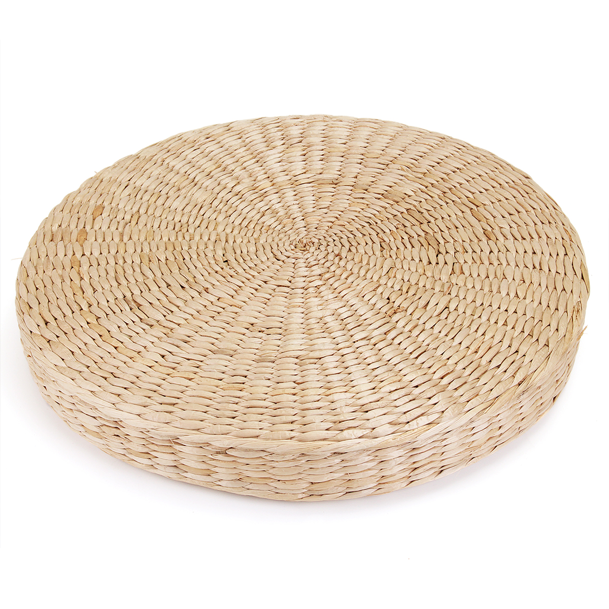 45cm-Round-Pouf-Tatami-Cushion-Floor-Cushions-Natural-Straw-Meditation-Yoga-Mat-1245123