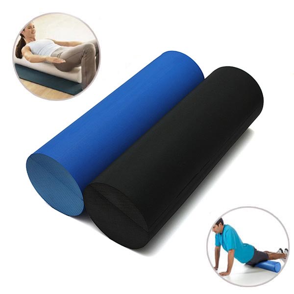 45x145cm-EVA-Yoga-Pilates-Foam-Roller-Home-Gym-Massage-Band-930469