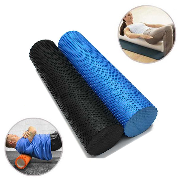 60x145cm-EVA-Yoga-Pilates-Home-Gym-Foam-Roller-Massage-Trigger-Point-934516
