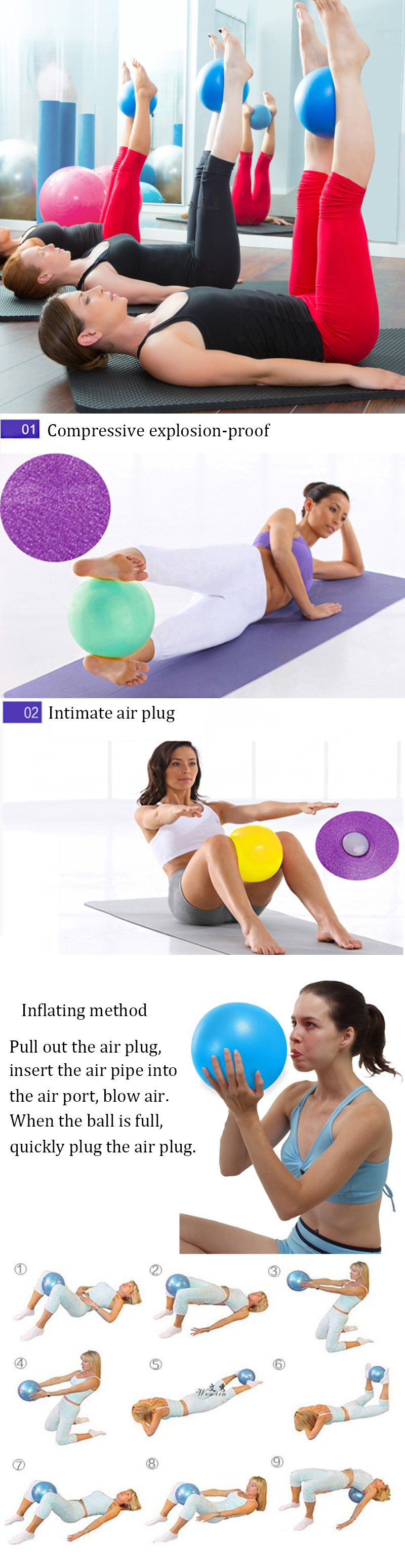 KALOAD-25cm-Yoga-Ball-Sports-Fitness-Core-Ball-Pilates-Balance-Ball-Massage-Ball-For-Slimming-Exerci-1405043