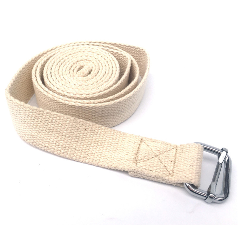 KALOAD-300cm-Pure-Cotton-Pilates-Yoga-Stretch-Belt-D-Ring-Buckle-Training-Pull-Up-Assist-Fitness-Exe-1415457