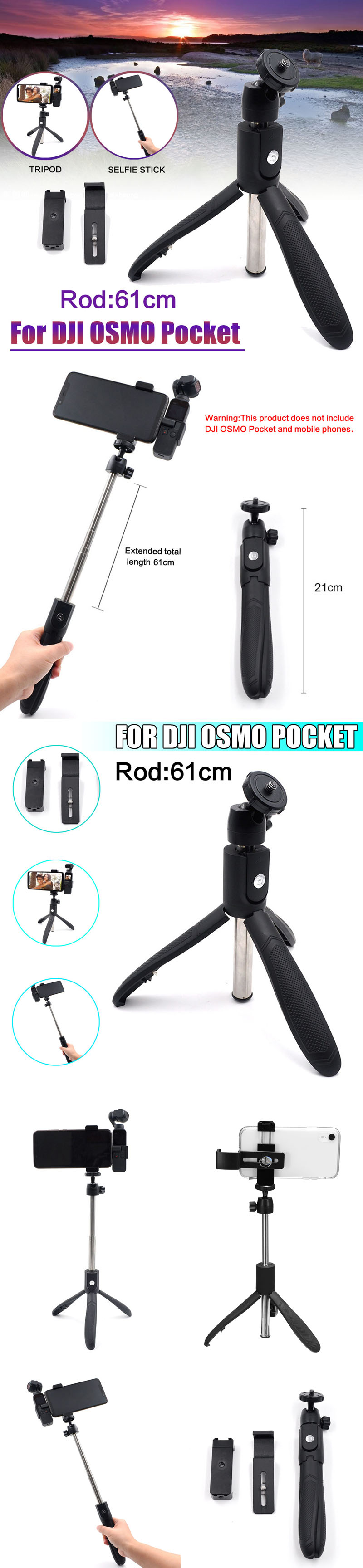 3Pcs-Bracket-Extended-Fixing-Bracke-Selfie-Stick-Phone-Holder-Camping-Hunting-Accessories-Camera-Mou-1423743