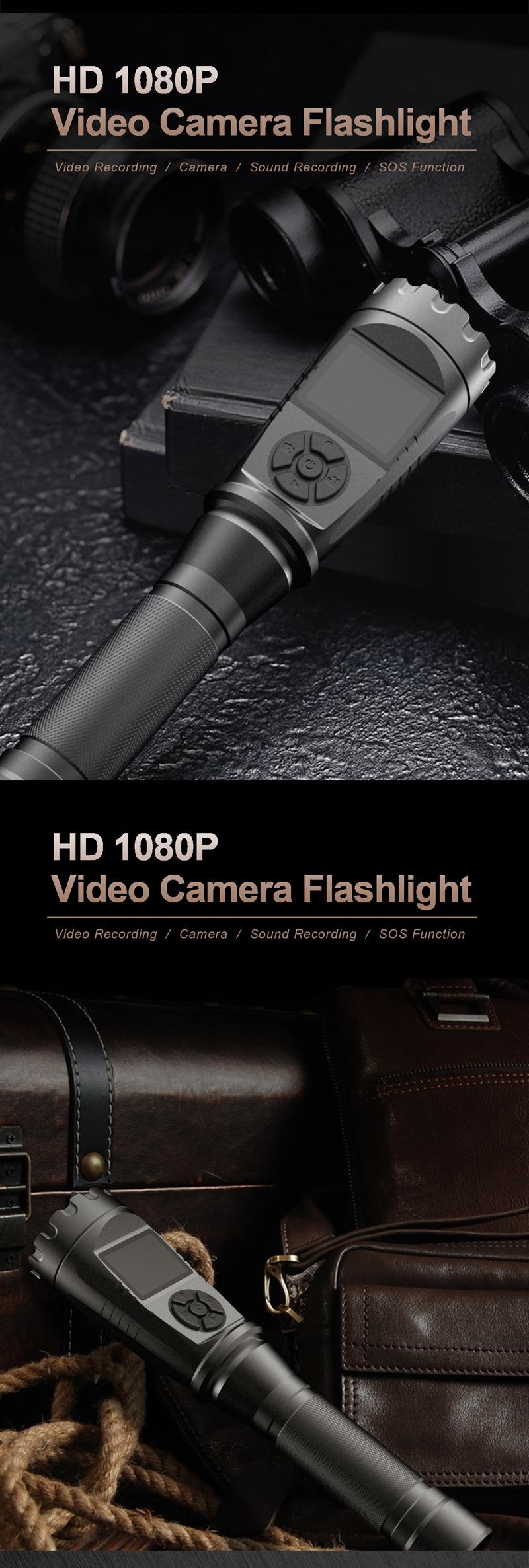 AURKTECH-HD-1080P-IP56-Waterproof-Video-Sound-SOS-Funtion-Camera-Recorder-Flashlight-1150518