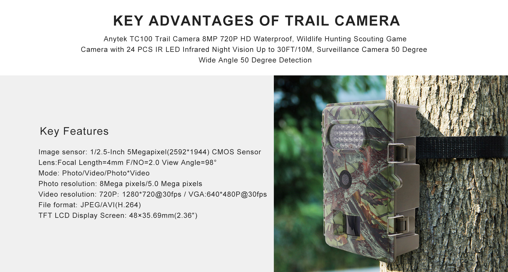 Anytek-TC100-720P-HD-Digital-Waterproof-Hunting-Camera-Trail-Camera-1447743