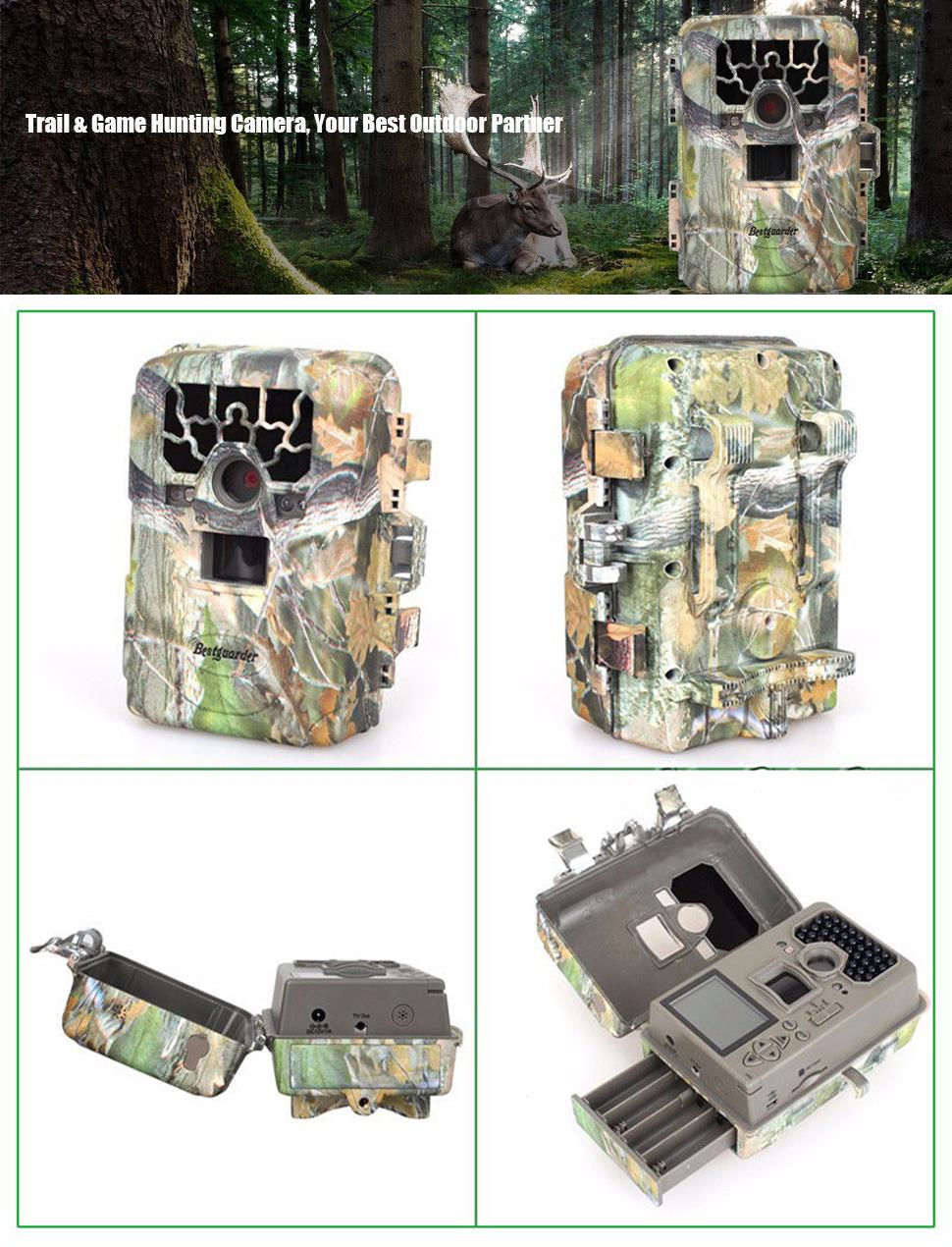 BESTGUARDER-12MP-Infrared-Hunting-Camera-Night-Vision-06-08S-Trigger-36-IR-LEDs-IR-Scouting-Trail-1220159