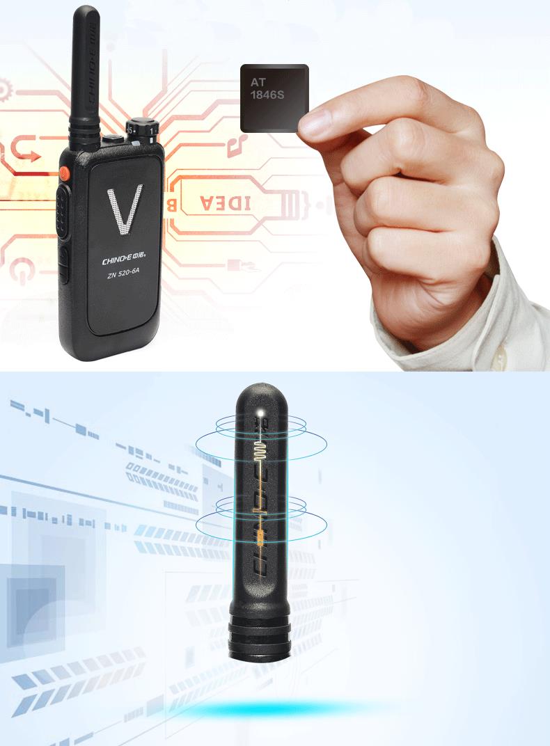 ZN520-6A-Frequency-400-470MHz-16-Channels-Mini-Ultra-thin-Driving-Hotel-Civilian-Walkie-Talkie-1178153