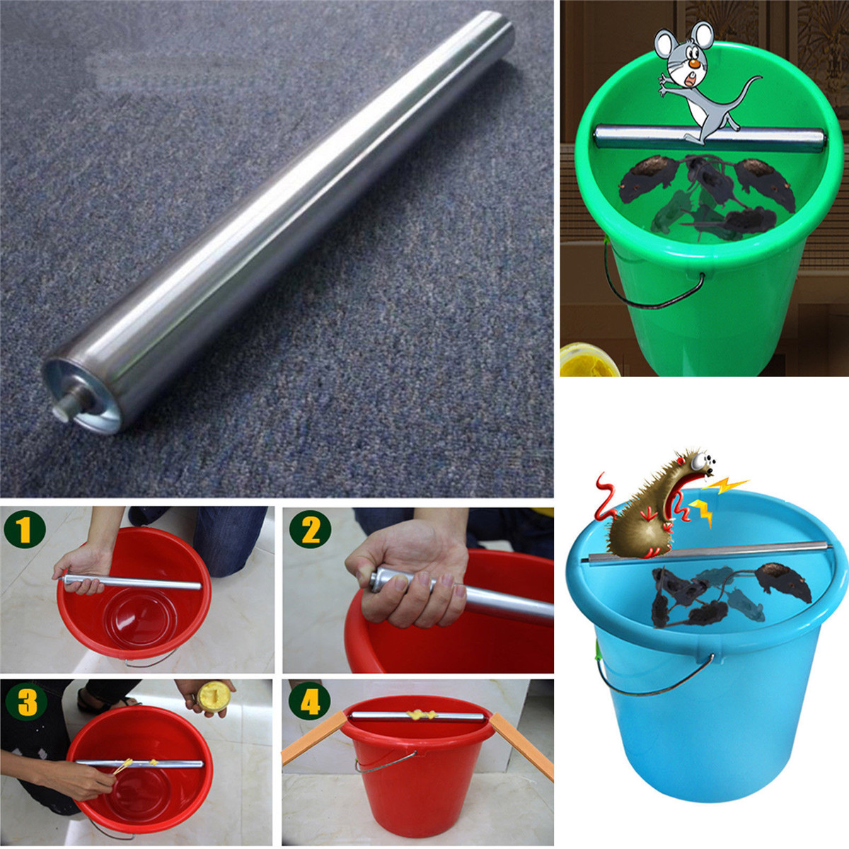 1-PC-Mice-Trap-Log-Roll-Bucket-Mice-Trap-Rolling-Mouse-Rats-Stick-Rodent-Spin-1219467