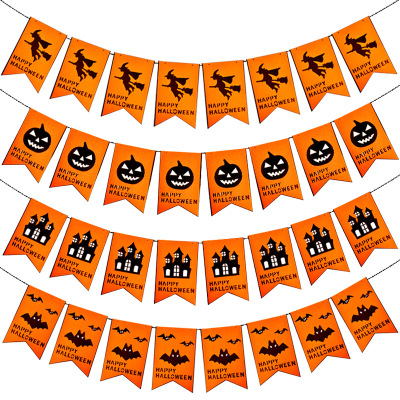 1-Set-Halloween-Hanging-Holiday-Party-Decoration-Ornaments-DIY-Pull-Flag-Castle-Pumpkin-Bat-Witch-1198637