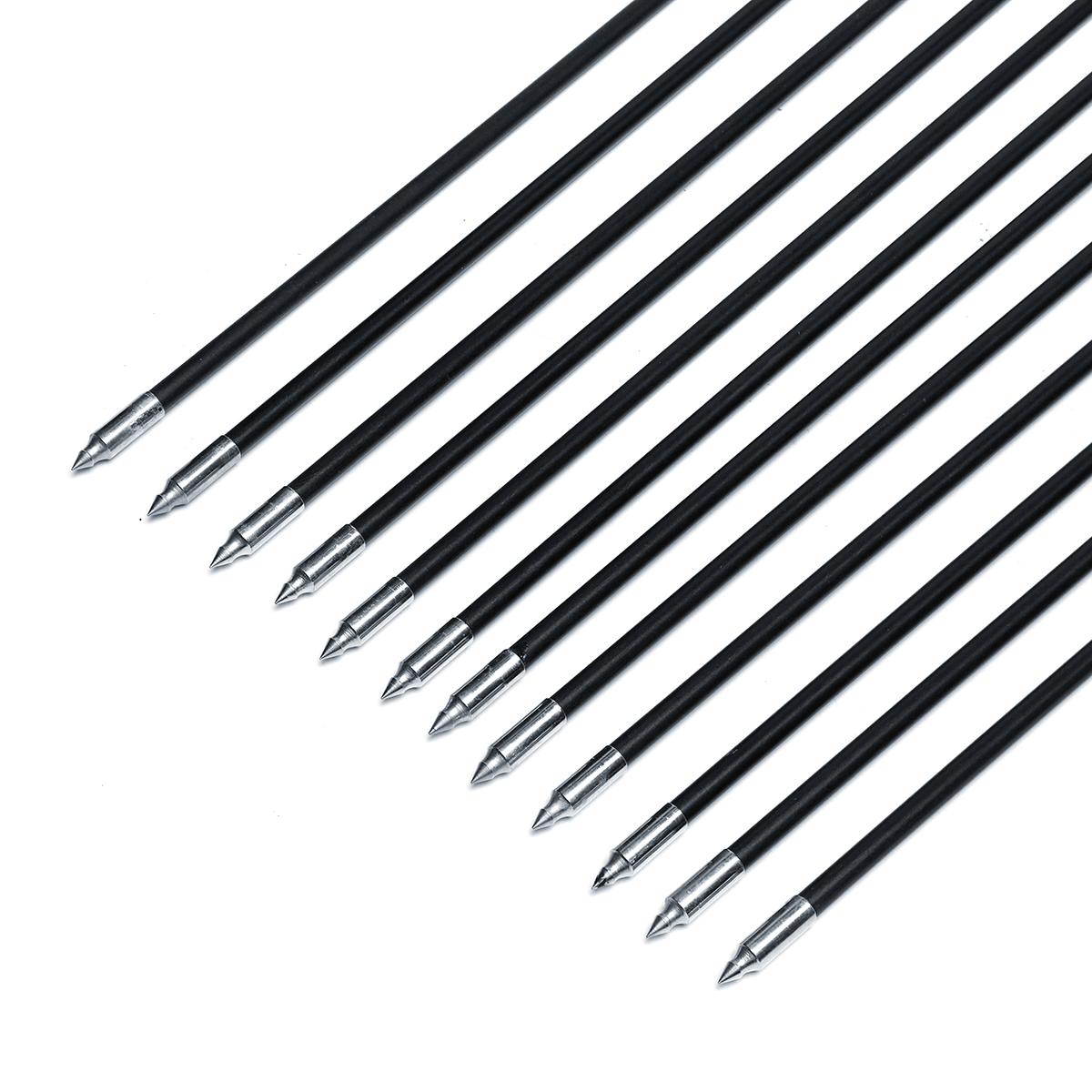 12Pcs-31quot-Fiberglass-Archery-Hunting-Arrows-Rubber-Feather-For-Compound-Bow-Recurve-Bow-Target-Sp-1337253