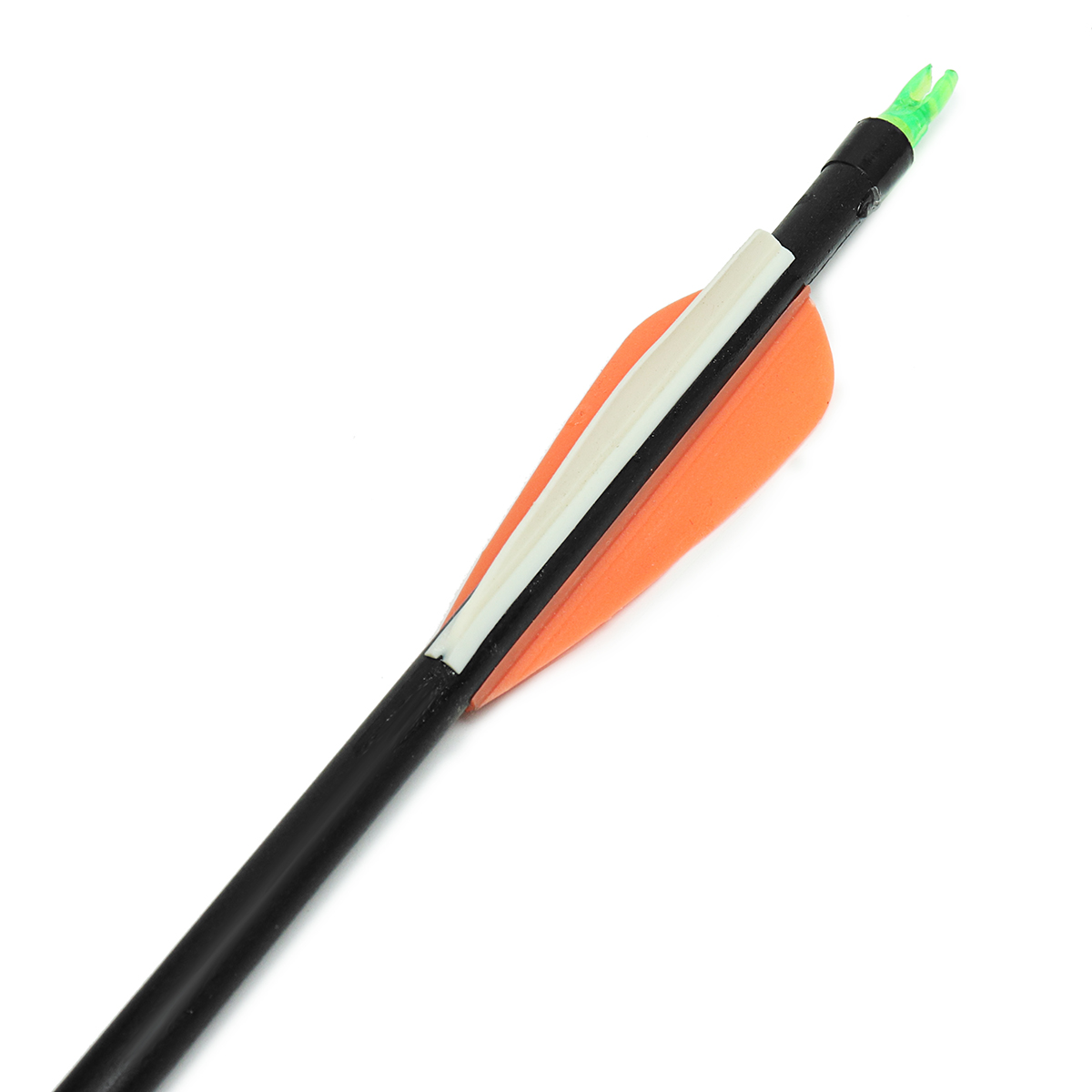 12Pcs-31quot-Fiberglass-Archery-Hunting-Arrows-Rubber-Feather-For-Compound-Bow-Recurve-Bow-Target-Sp-1337253