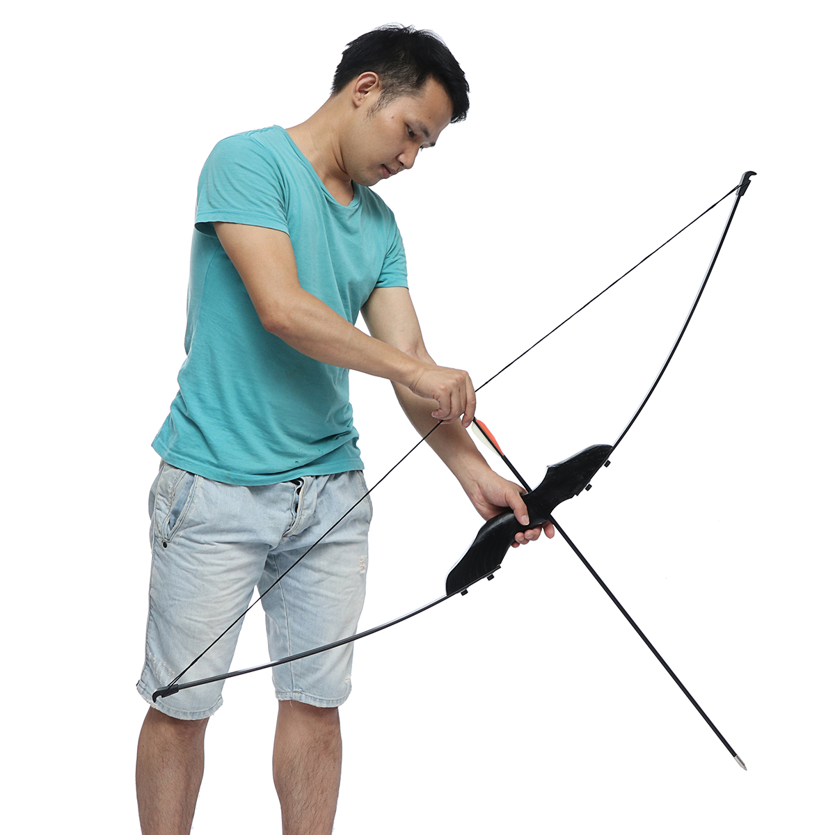 12Pcs-31quot-Fiberglass-Archery-Hunting-Arrows-Rubber-Feather-For-Compound-Bow-Recurve-Bow-Target-Sp-1337253