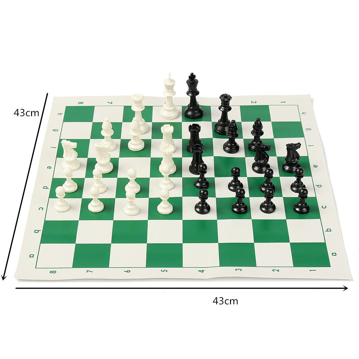 16-inch-Tournament-Chess-Set-Game-Plastic-Pieces-Green-Roll-Outdoor-Travel-Camping-Game-1356870