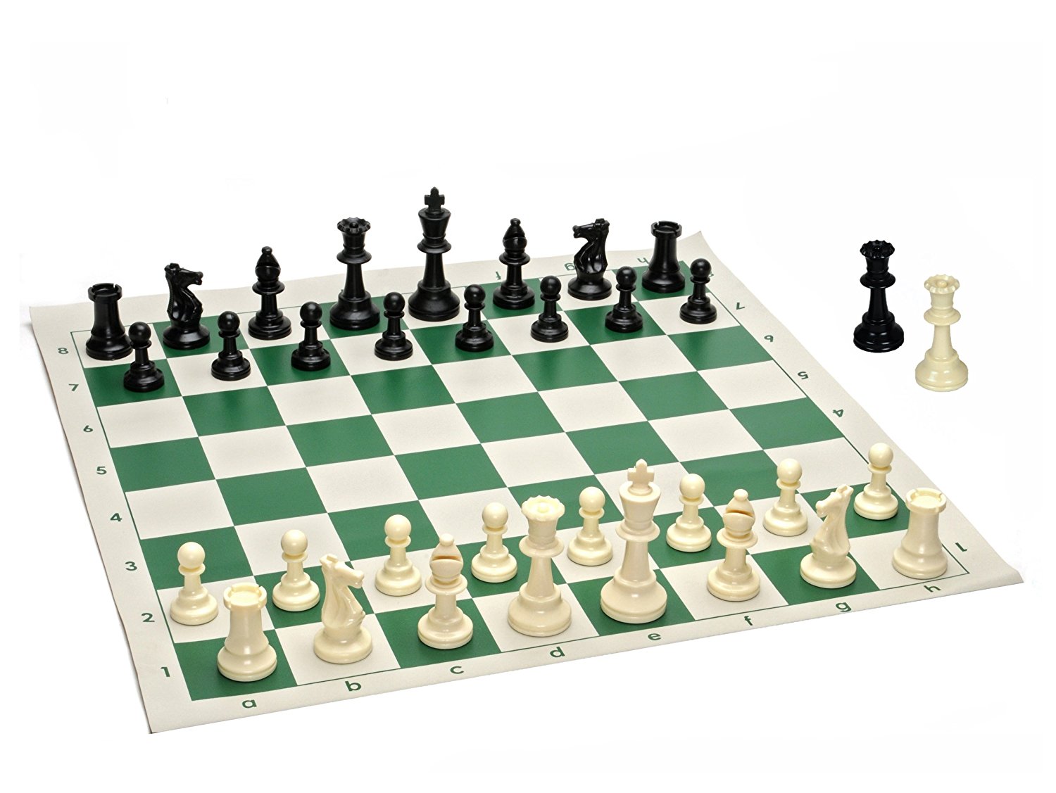 16-inch-Tournament-Chess-Set-Game-Plastic-Pieces-Green-Roll-Outdoor-Travel-Camping-Game-1356870