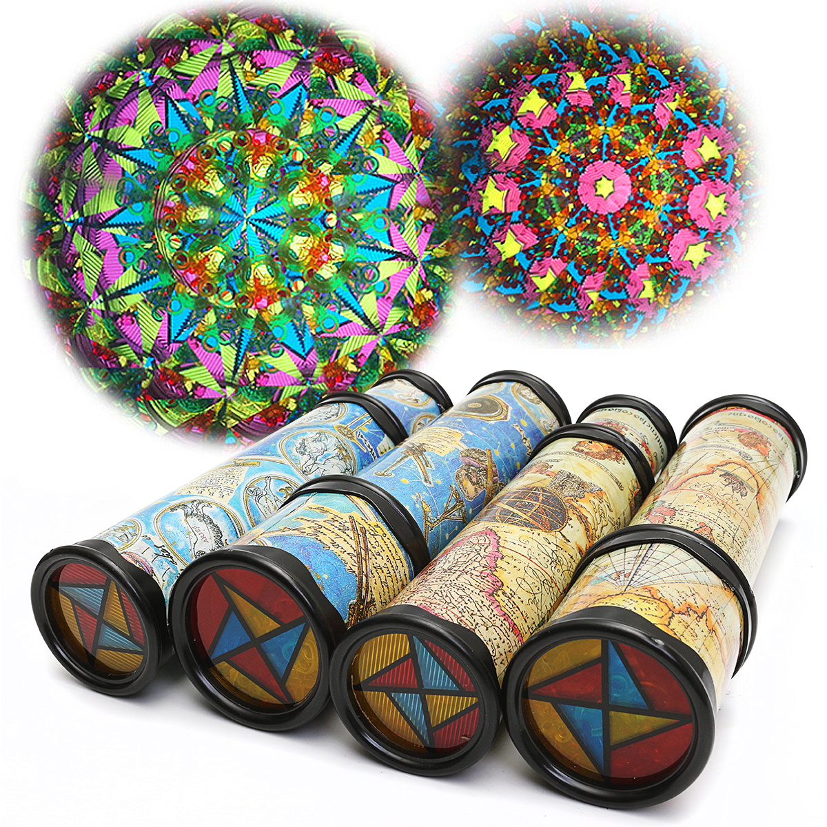 2030cm-Blue-Yellow-Magical-Rotate-Kaleidoscope-Toy-Extended-Rotation-Fancy-Colored-World-Kids-Toy-1258764