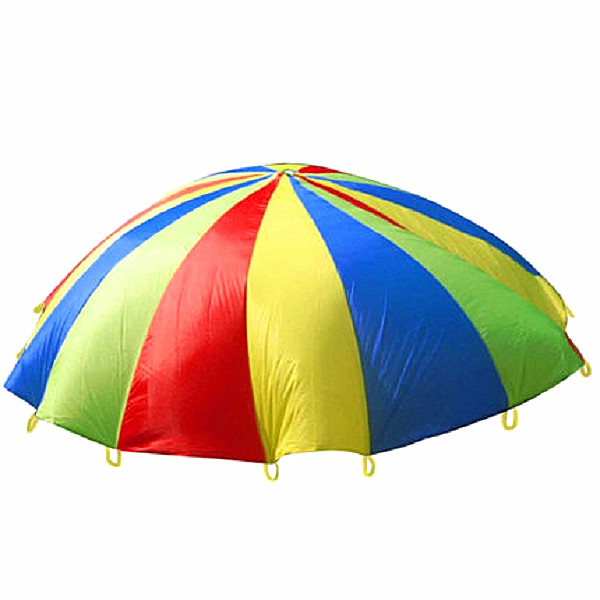 2m-Child-Outdoor-Rainbow-Umbrella-Parachute-Toy-Kindergarten-Parent-Child-Umbrella-Rally-994482