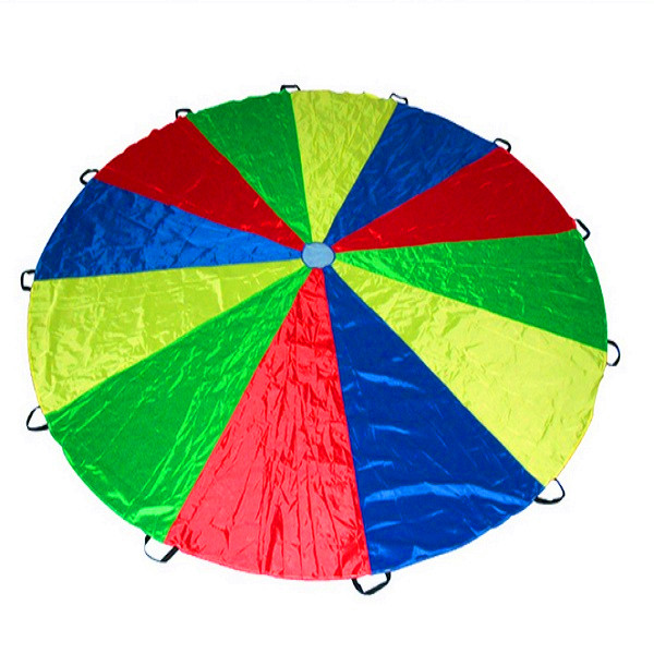 2m-Child-Outdoor-Rainbow-Umbrella-Parachute-Toy-Kindergarten-Parent-Child-Umbrella-Rally-994482
