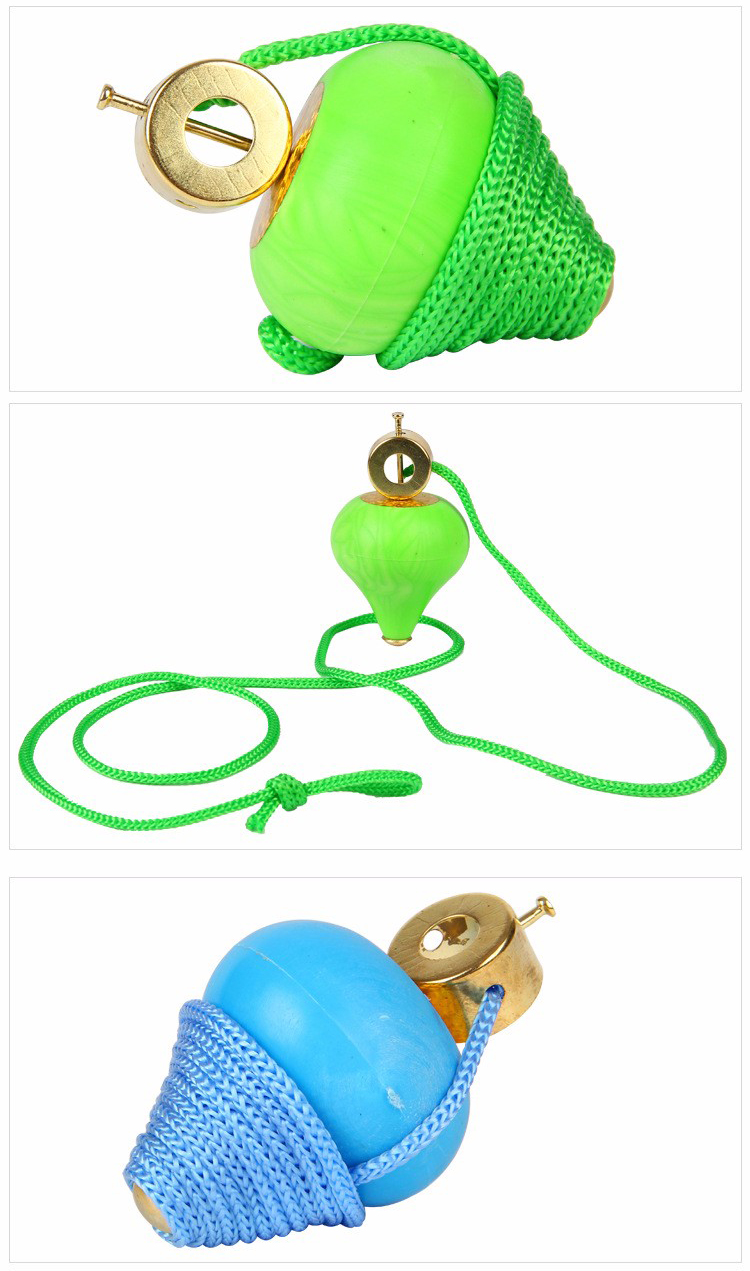 5-x-85cm-Swing-Rope-Gyro-Brokered-Puzzle-Traditional-Nostalgic-Toys-Childrens-Toys-Stall-Gyroscope-B-1115802