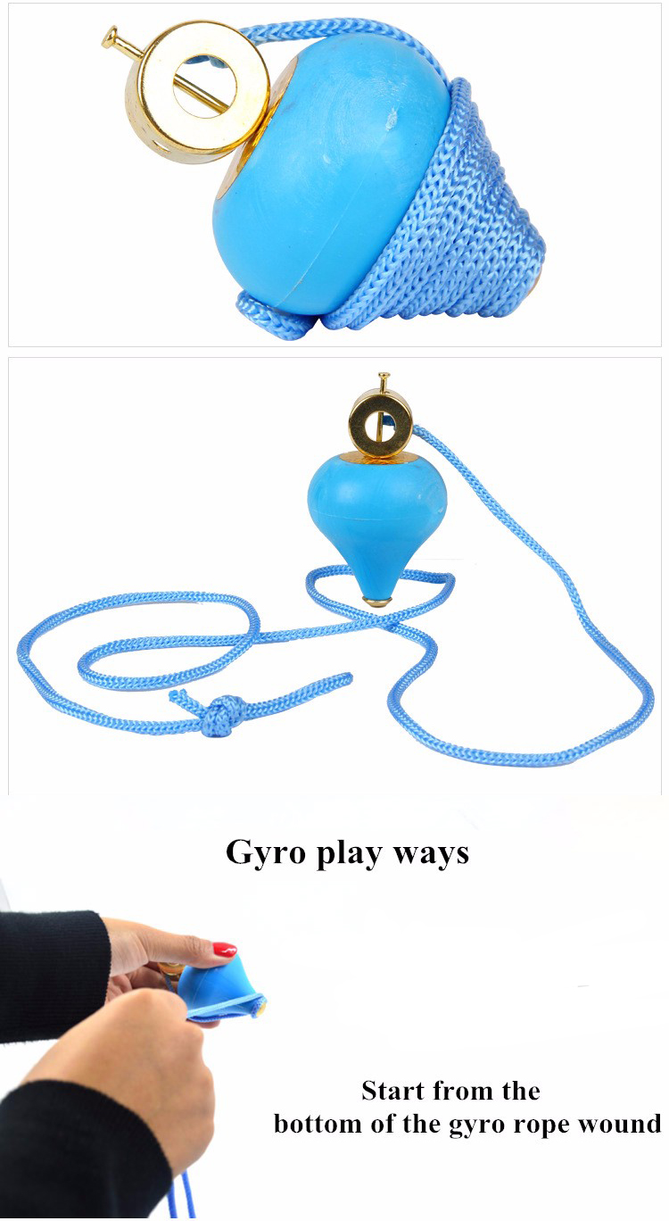 5-x-85cm-Swing-Rope-Gyro-Brokered-Puzzle-Traditional-Nostalgic-Toys-Childrens-Toys-Stall-Gyroscope-B-1115802