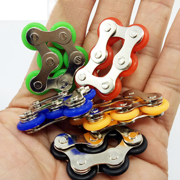 MATEMINCO-6-Ring-Bike-Chain-Fidget-Bracelet-For-Anti-Stress-Bicycle-Chain-Hand-Spinner-1153870