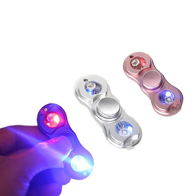 MATEMINCO-EDC-LED-Hand-Spinner-Outdoor-Toys-Aluminum-Alloy-Anti-Stress-Reliever-ADHD-Quitting-Bad-Ha-1136474
