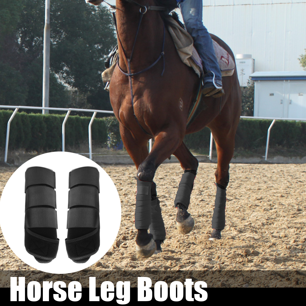2-Pcs-Horse-Leg-Boots-Non-Woven-Fabric-Supportive-Boots-Front-Legs-Protection-Leg-Support-1327953