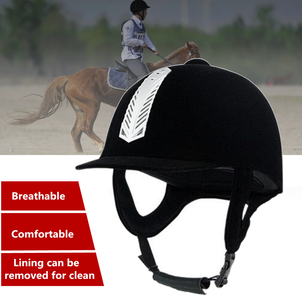 56-60CM-Removable-Lining-Breathable-Horse-Riding-Hat-Adjustable-Safe-Helmet-1343436