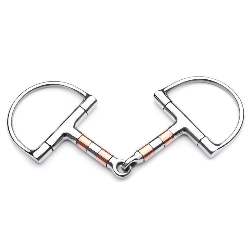 5in-BT0401-Stainless-Steel-D-Ring-Horse-Snaffle-Bit-Loose-Ring-Bit-Horse-Equipment-1246587