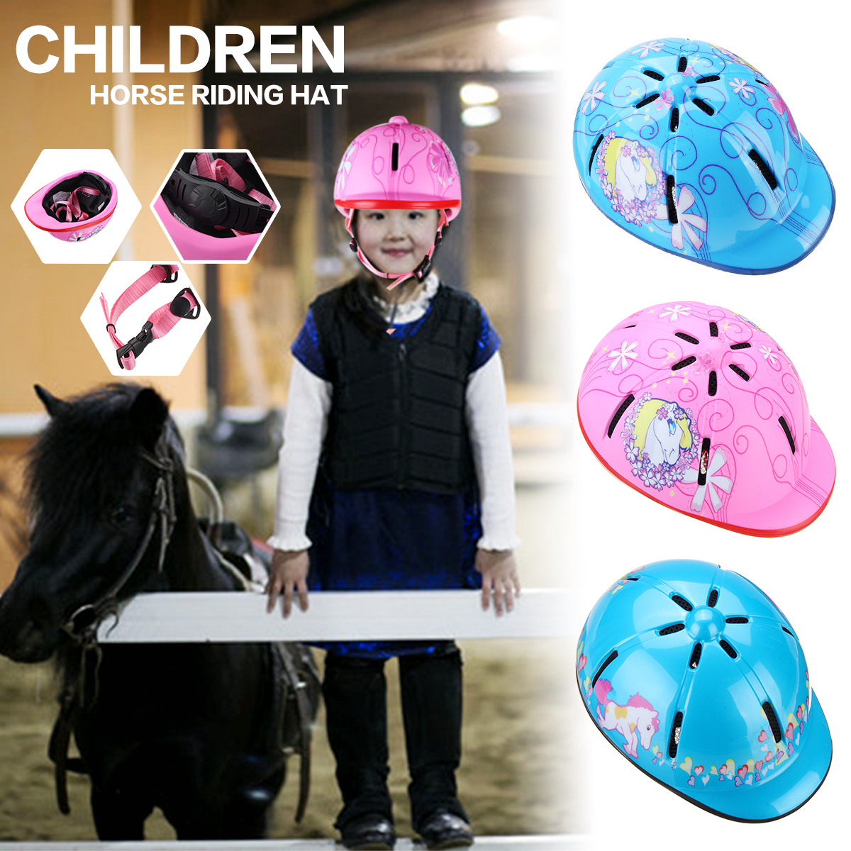 Adjustable-Horse-Riding-Safe-Hat-Unicorn-Racing-Cap-Ventilated-Helmet-For-Kids-Childs-Cycling-Helmet-1348095