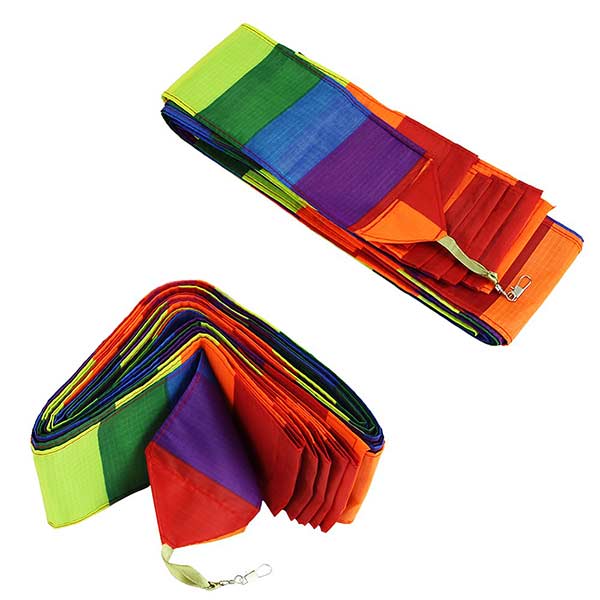 10M-Super-Nylon-Rainbow-Kite-Tail-Line-Sports-Kite-Accessory-940093