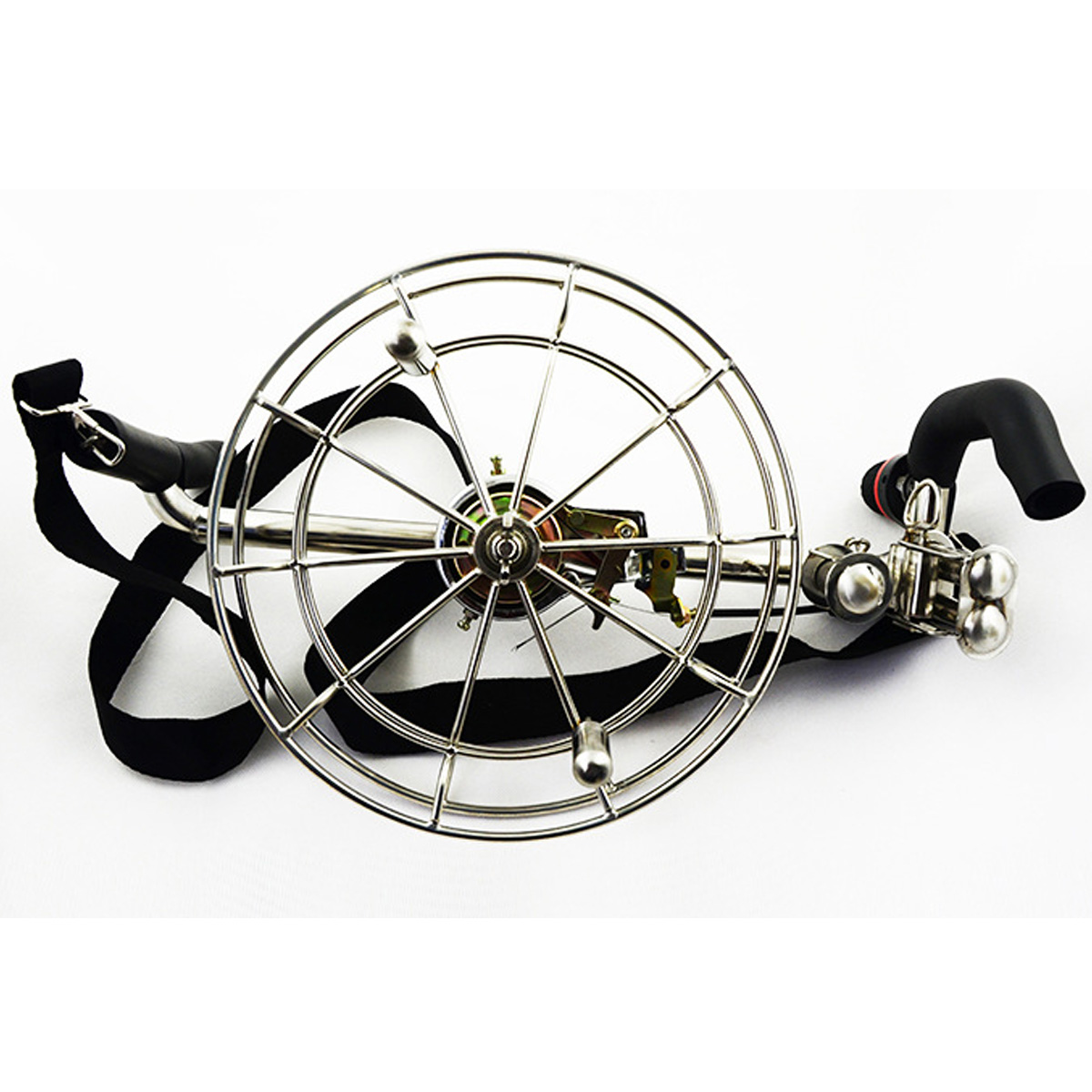 11quot-Strong-Stainless-Kite-Line-Winder-Reel-Brakes-Control-Adult-Men-1245865