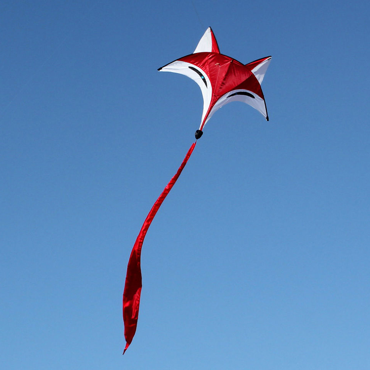 95cmx80cm-Outdoor-Sport-Red-Fox-Flying-Kite-Tail-Toy-Children-Kids-Game-Activity-1337092