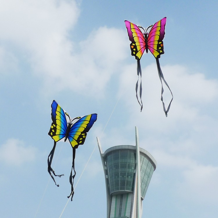 Butterfly-Kite-Children-Toy-Outskirts-Funny-Game-Easy-Control--Brid-Eagle-Kite-1088083