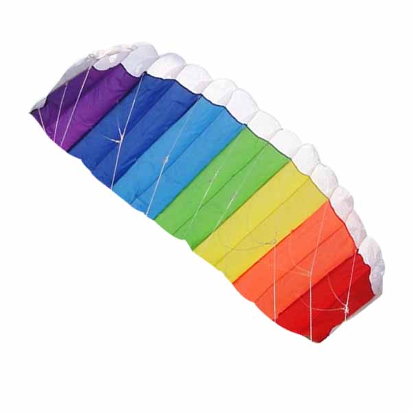 Nylon-Line-Soft-plus-material-Parachute-Rainbow-Sports-Beach-Kite-939629