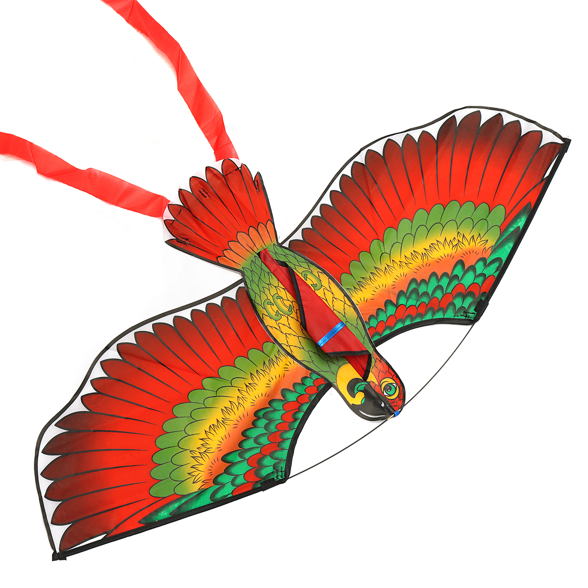 Outdoor-Beach-Park-Polyester-Camping-Flying-Kite-Bird-Parrot-Steady-With-String-Spool-For-Adults-Kid-1347624