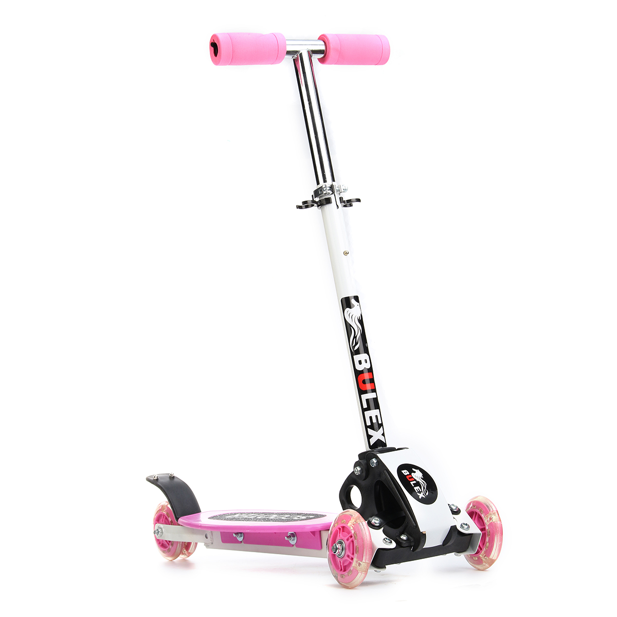3-Wheels-15kmh-Foldable-Aluminum-Alloy-PU-Wheel-Anti-Skidding-Kick-Scooter-For-Kids-1258935