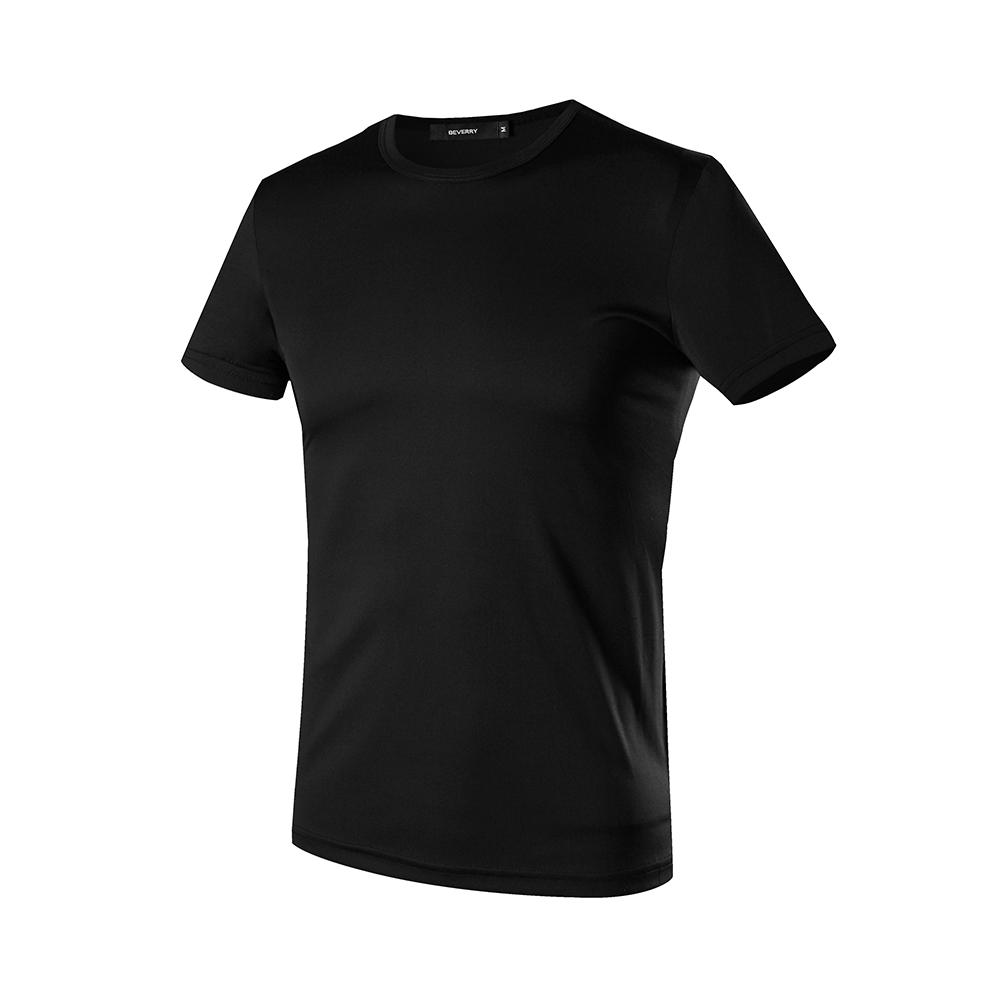 BEVERRY-Men-Short-Sleeve-Creative-Hydrophobic-Waterproof-Breathable-Anti--fouling-Thin-T-shirt-1153020