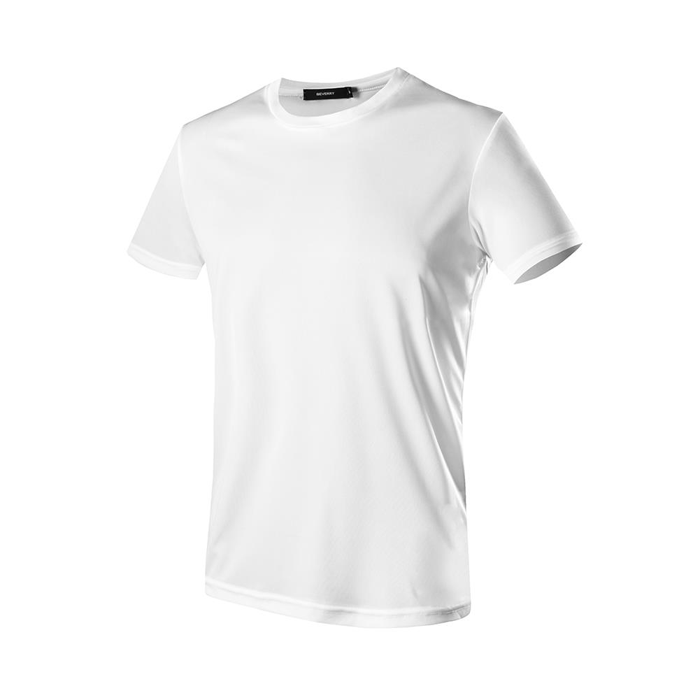 BEVERRY-Men-Short-Sleeve-Creative-Hydrophobic-Waterproof-Breathable-Anti--fouling-Thin-T-shirt-1153020