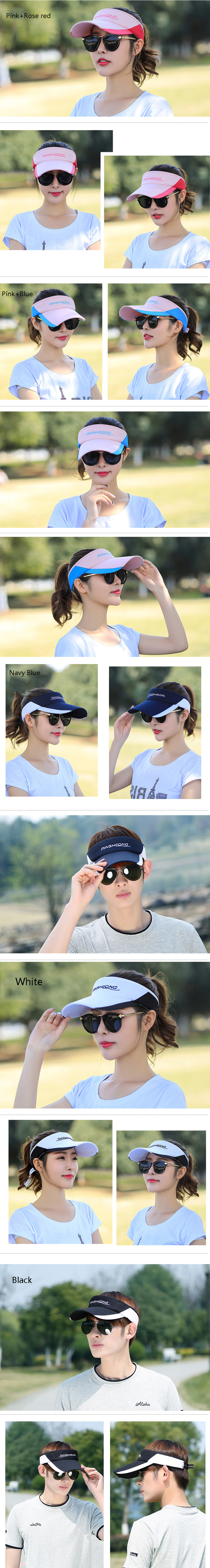 DP-503-Sports-Permeable-Sunblock-Running-Tennis-Cap-Outdoor-Sunshade-Hat-1298658