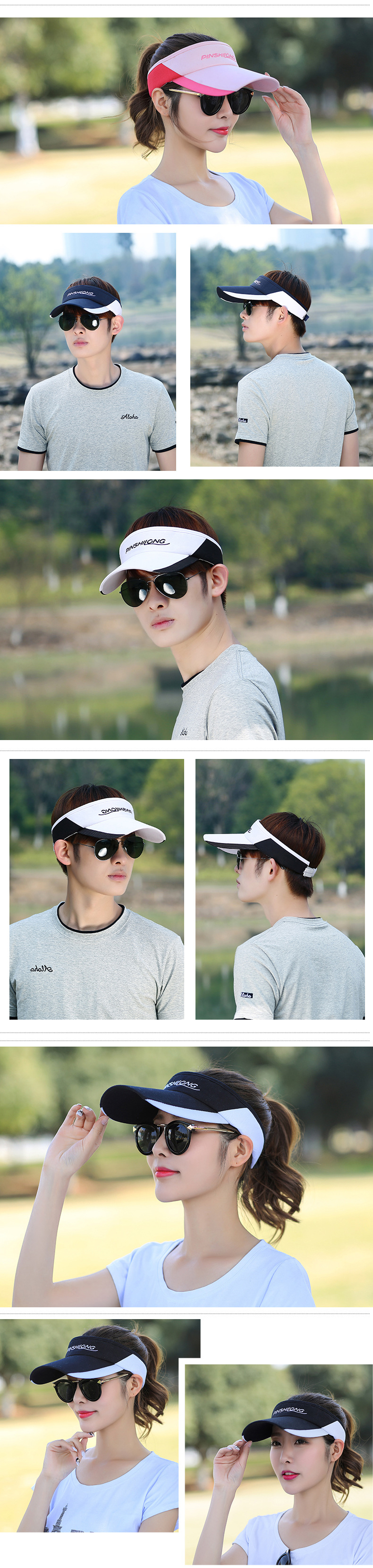 DP-503-Sports-Permeable-Sunblock-Running-Tennis-Cap-Outdoor-Sunshade-Hat-1298658
