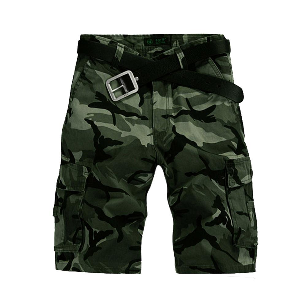 Hunting-Summer-Mens-Cotton-Multi-Pockets-Solid-Breathable-Loose-Casual-Shorts-1177726