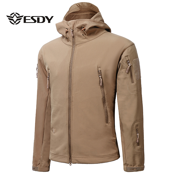 Men-Camping-Waterproof-Windproof-Skin-Soft-Shell-Warm-Coats-Jacket-1156198