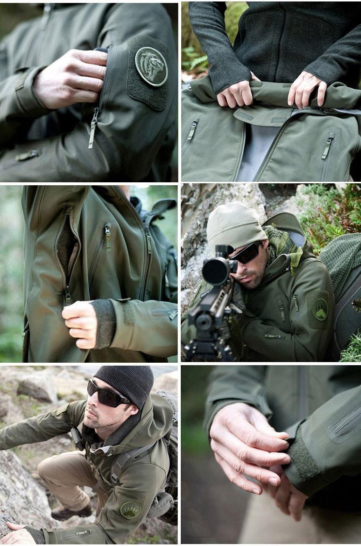 Men-Camping-Waterproof-Windproof-Skin-Soft-Shell-Warm-Coats-Jacket-1156198