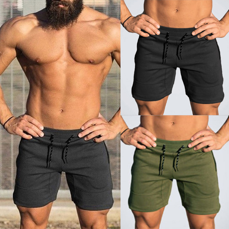 Men-Leisure-Comfort-Fitness-Sports-Trade-Casual-pants-Shorts-1316727